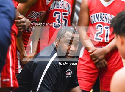 Thumbnail 2 in Cumberland Christian Academy vs. Marietta (Lemon Street Classic) photogallery.