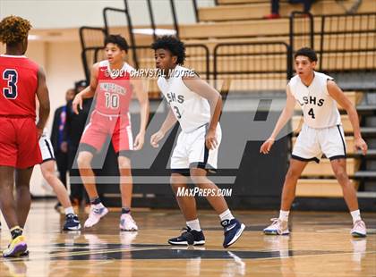 Thumbnail 1 in Cumberland Christian Academy vs. Marietta (Lemon Street Classic) photogallery.