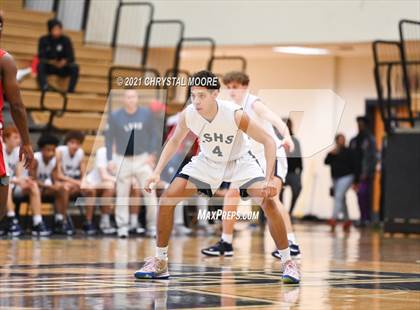 Thumbnail 3 in Cumberland Christian Academy vs. Marietta (Lemon Street Classic) photogallery.
