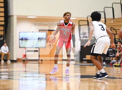 Thumbnail 2 in Cumberland Christian Academy vs. Marietta (Lemon Street Classic) photogallery.