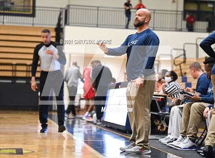 Thumbnail 1 in Cumberland Christian Academy vs. Marietta (Lemon Street Classic) photogallery.