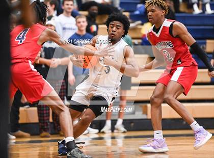 Thumbnail 3 in Cumberland Christian Academy vs. Marietta (Lemon Street Classic) photogallery.