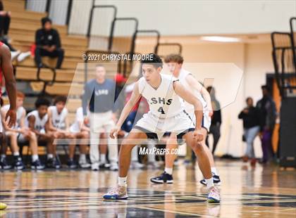 Thumbnail 2 in Cumberland Christian Academy vs. Marietta (Lemon Street Classic) photogallery.