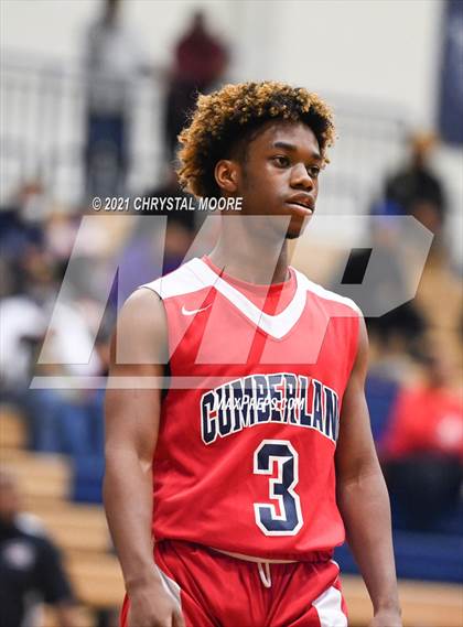 Thumbnail 1 in Cumberland Christian Academy vs. Marietta (Lemon Street Classic) photogallery.