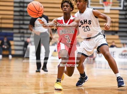 Thumbnail 3 in Cumberland Christian Academy vs. Marietta (Lemon Street Classic) photogallery.