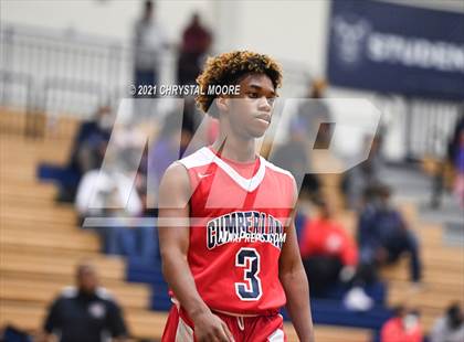 Thumbnail 2 in Cumberland Christian Academy vs. Marietta (Lemon Street Classic) photogallery.