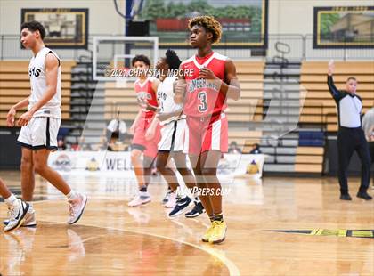 Thumbnail 3 in Cumberland Christian Academy vs. Marietta (Lemon Street Classic) photogallery.
