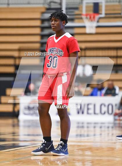 Thumbnail 1 in Cumberland Christian Academy vs. Marietta (Lemon Street Classic) photogallery.