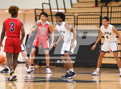 Thumbnail 2 in Cumberland Christian Academy vs. Marietta (Lemon Street Classic) photogallery.