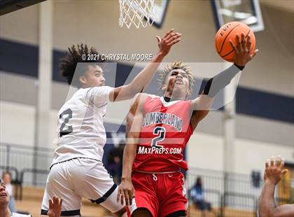 Thumbnail 2 in Cumberland Christian Academy vs. Marietta (Lemon Street Classic) photogallery.