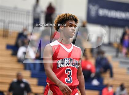 Thumbnail 3 in Cumberland Christian Academy vs. Marietta (Lemon Street Classic) photogallery.