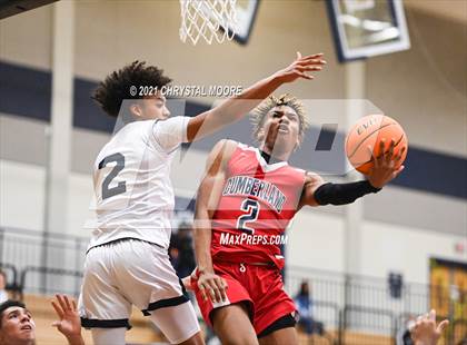 Thumbnail 1 in Cumberland Christian Academy vs. Marietta (Lemon Street Classic) photogallery.