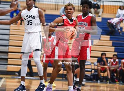 Thumbnail 1 in Cumberland Christian Academy vs. Marietta (Lemon Street Classic) photogallery.