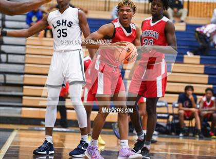 Thumbnail 3 in Cumberland Christian Academy vs. Marietta (Lemon Street Classic) photogallery.