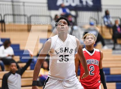 Thumbnail 3 in Cumberland Christian Academy vs. Marietta (Lemon Street Classic) photogallery.
