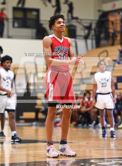 Thumbnail 3 in Cumberland Christian Academy vs. Marietta (Lemon Street Classic) photogallery.
