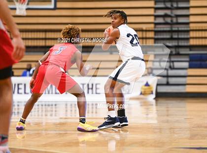 Thumbnail 1 in Cumberland Christian Academy vs. Marietta (Lemon Street Classic) photogallery.