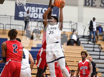 Thumbnail 2 in Cumberland Christian Academy vs. Marietta (Lemon Street Classic) photogallery.