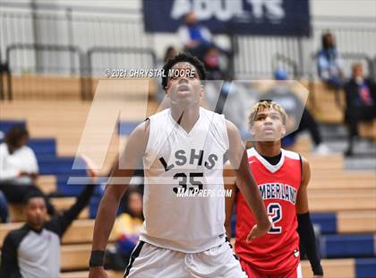 Thumbnail 2 in Cumberland Christian Academy vs. Marietta (Lemon Street Classic) photogallery.