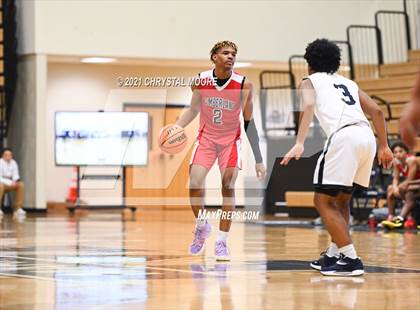 Thumbnail 1 in Cumberland Christian Academy vs. Marietta (Lemon Street Classic) photogallery.
