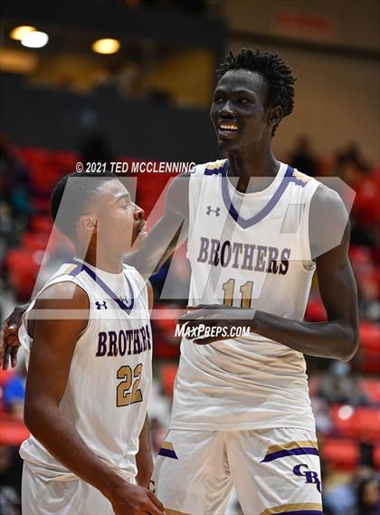 Thumbnail 2 in Christian Brothers vs. Beaumont United (King Cotton Classic) photogallery.