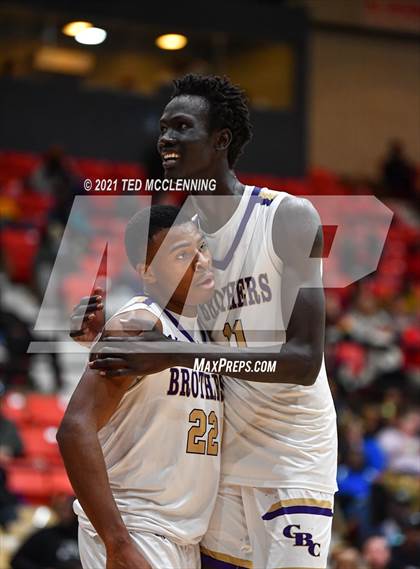 Thumbnail 1 in Christian Brothers vs. Beaumont United (King Cotton Classic) photogallery.