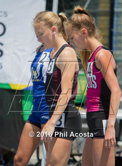 Thumbnail 1 in CIF Southern Section Track and Field Divisional Finals (Girls Events) photogallery.