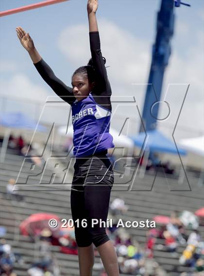 Thumbnail 2 in CIF Southern Section Track and Field Divisional Finals (Girls Events) photogallery.