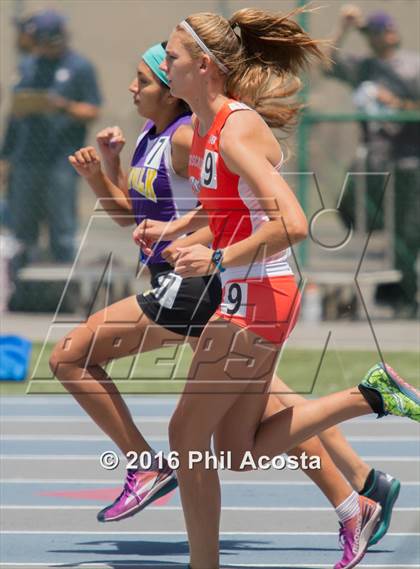 Thumbnail 2 in CIF Southern Section Track and Field Divisional Finals (Girls Events) photogallery.