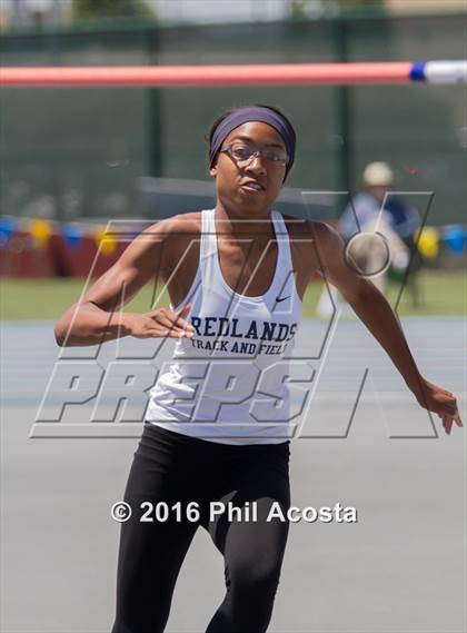 Thumbnail 2 in CIF Southern Section Track and Field Divisional Finals (Girls Events) photogallery.
