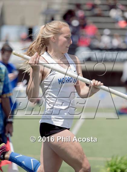 Thumbnail 2 in CIF Southern Section Track and Field Divisional Finals (Girls Events) photogallery.
