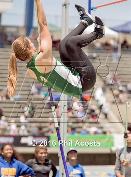 Thumbnail 2 in CIF Southern Section Track and Field Divisional Finals (Girls Events) photogallery.