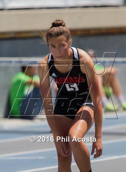 Thumbnail 1 in CIF Southern Section Track and Field Divisional Finals (Girls Events) photogallery.