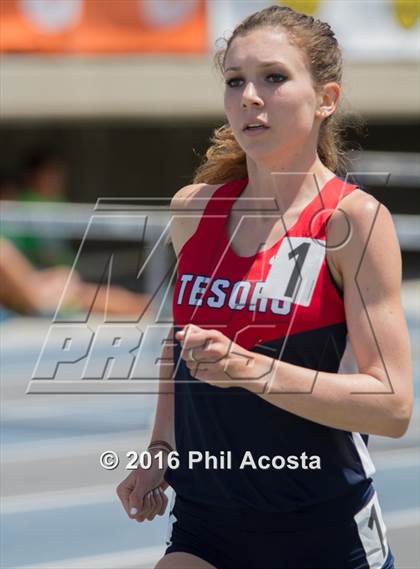 Thumbnail 3 in CIF Southern Section Track and Field Divisional Finals (Girls Events) photogallery.