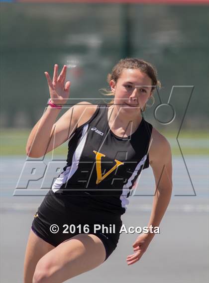 Thumbnail 3 in CIF Southern Section Track and Field Divisional Finals (Girls Events) photogallery.