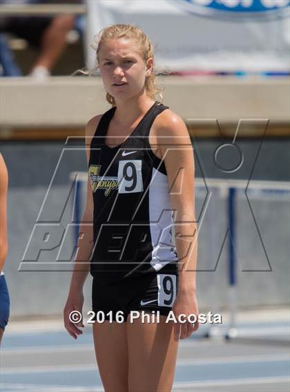 Thumbnail 3 in CIF Southern Section Track and Field Divisional Finals (Girls Events) photogallery.