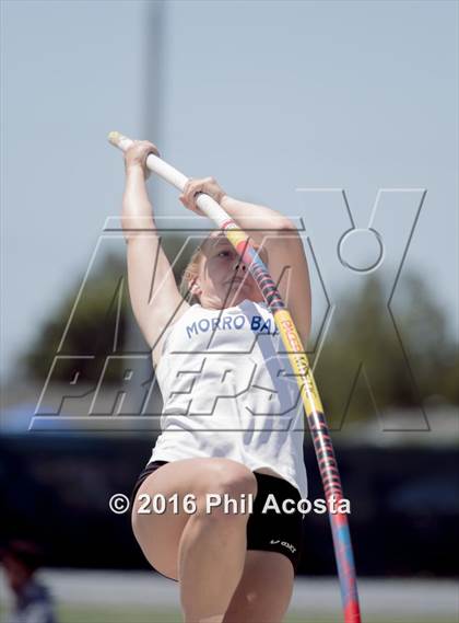 Thumbnail 3 in CIF Southern Section Track and Field Divisional Finals (Girls Events) photogallery.