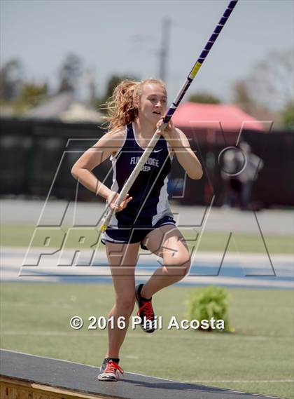Thumbnail 2 in CIF Southern Section Track and Field Divisional Finals (Girls Events) photogallery.
