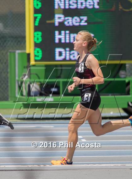 Thumbnail 2 in CIF Southern Section Track and Field Divisional Finals (Girls Events) photogallery.