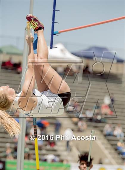 Thumbnail 3 in CIF Southern Section Track and Field Divisional Finals (Girls Events) photogallery.