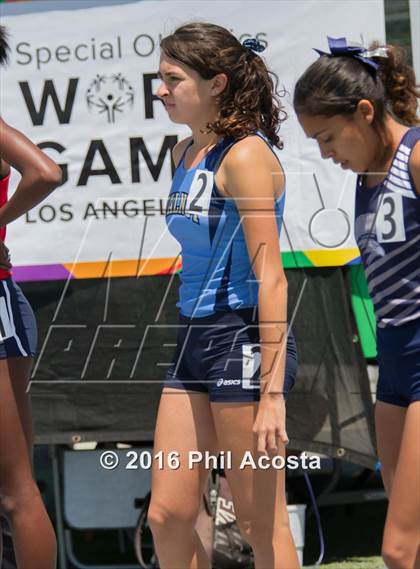 Thumbnail 2 in CIF Southern Section Track and Field Divisional Finals (Girls Events) photogallery.