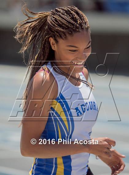 Thumbnail 3 in CIF Southern Section Track and Field Divisional Finals (Girls Events) photogallery.