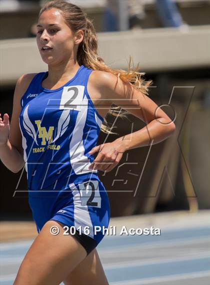 Thumbnail 1 in CIF Southern Section Track and Field Divisional Finals (Girls Events) photogallery.