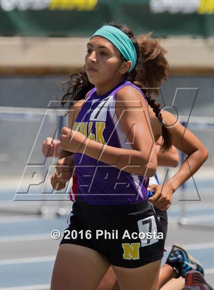 Thumbnail 3 in CIF Southern Section Track and Field Divisional Finals (Girls Events) photogallery.