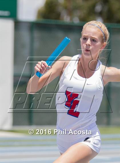 Thumbnail 2 in CIF Southern Section Track and Field Divisional Finals (Girls Events) photogallery.