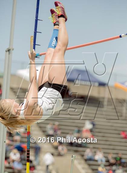 Thumbnail 1 in CIF Southern Section Track and Field Divisional Finals (Girls Events) photogallery.