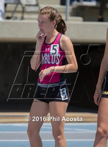 Thumbnail 3 in CIF Southern Section Track and Field Divisional Finals (Girls Events) photogallery.