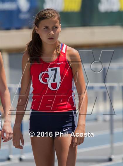 Thumbnail 2 in CIF Southern Section Track and Field Divisional Finals (Girls Events) photogallery.