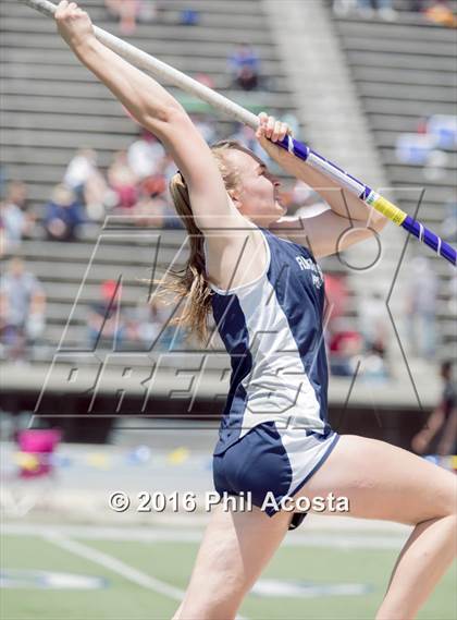 Thumbnail 2 in CIF Southern Section Track and Field Divisional Finals (Girls Events) photogallery.