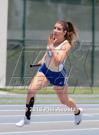 Thumbnail 1 in CIF Southern Section Track and Field Divisional Finals (Girls Events) photogallery.